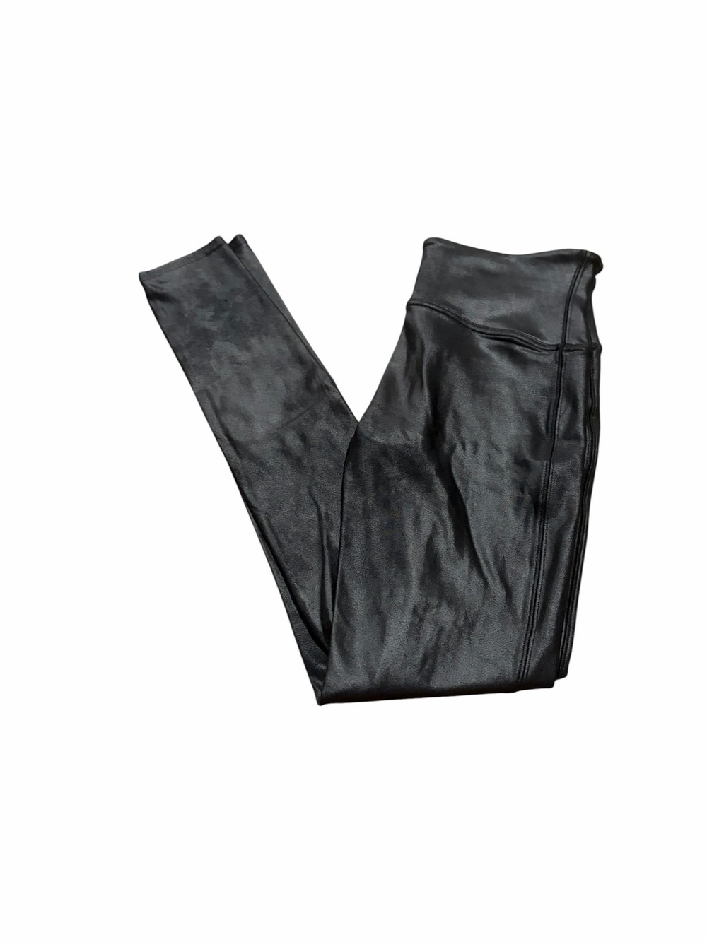 SPANX faux leather look leggings